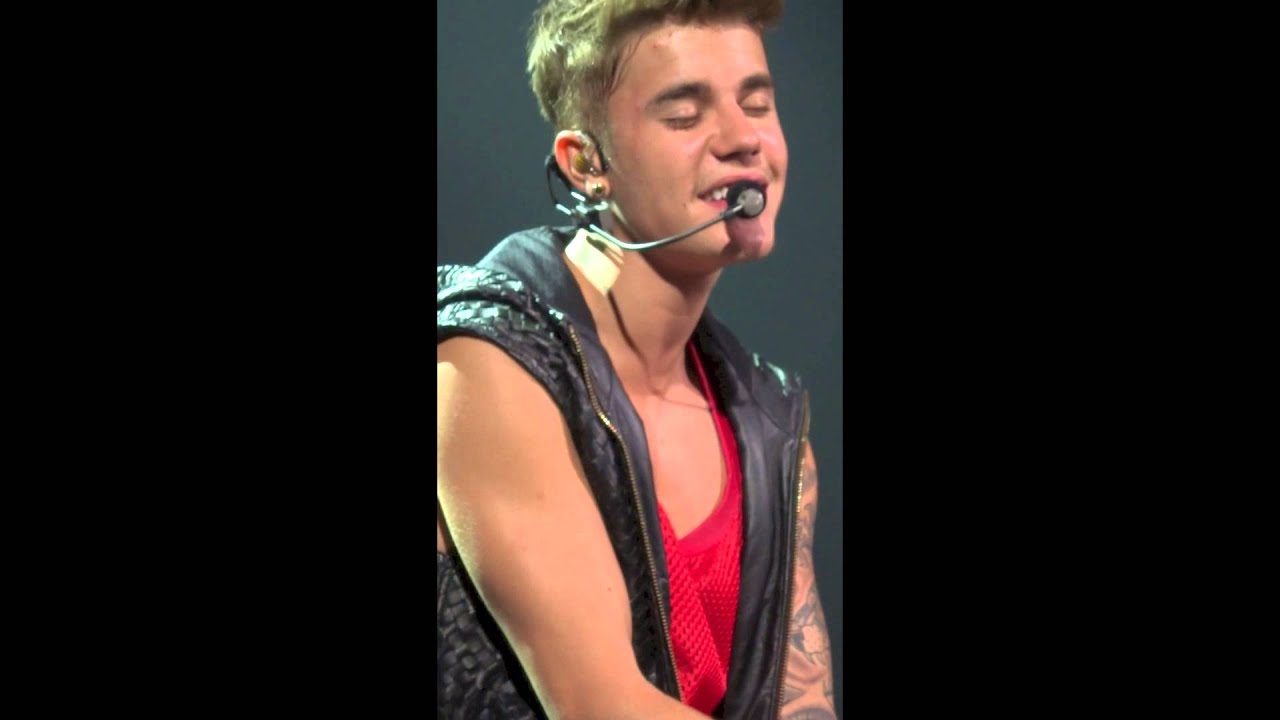 All That Matters | Believe Tour, Melbourne | December 2, 2013 [FRONT ROW HD] ♡