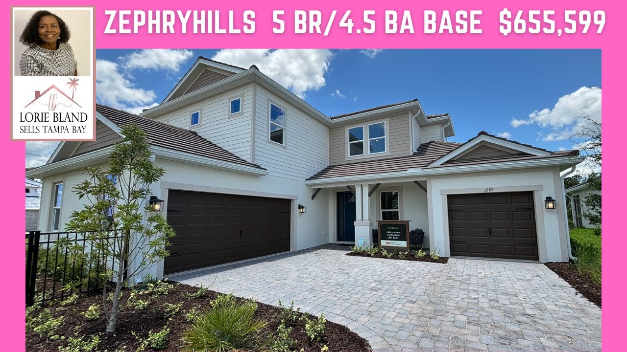 Tampa Bay New Home Tour Two Rivers Taylor Morrison | Lorie Bland Sells Tampa Bay #home #tampahomes