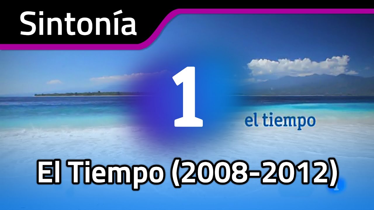 Sintonía El Tiempo de TVE (2008-2014)