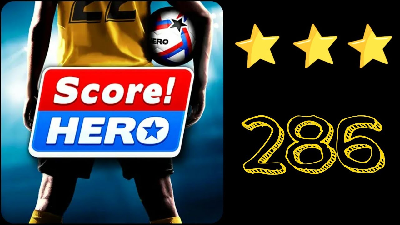 Score Hero 2 / 2022 Level 286 - 3 Stars