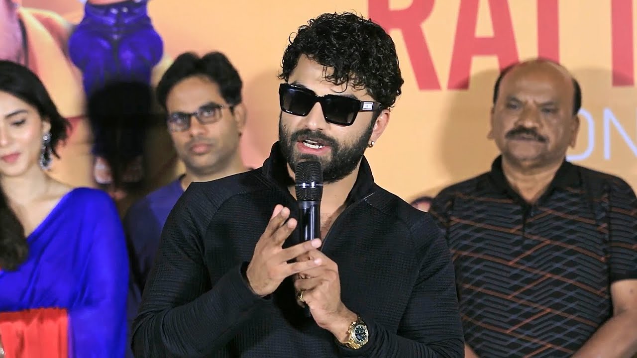 Vishwak Sen Speech At Funky Movie Song Launch Event | Anudeep KV | Kayadu Lohar | News Buzz