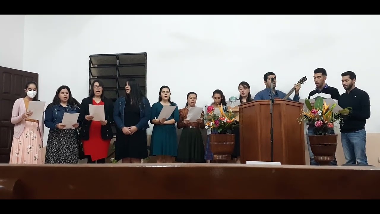 Busca primero el reino de Dios. Jóvenes de Czpá.