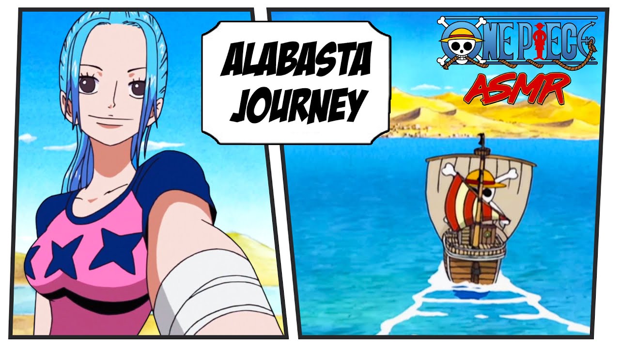 Journey Through the Alabasta Desert with the Straw Hats: Discover the Magic!🐫【𝙾𝚗𝚎 𝙿𝚒𝚎𝚌𝚎 𝙰𝚂𝙼𝚁】