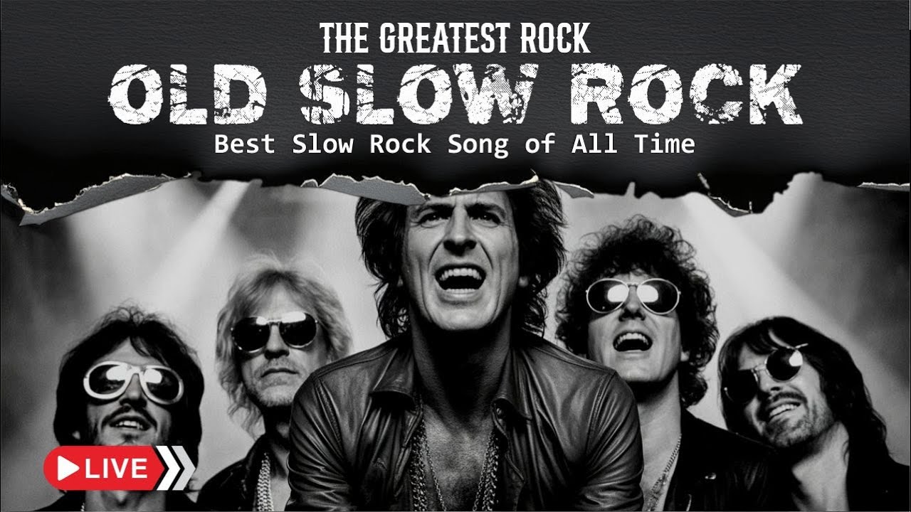 The Best Slow Rock Ballads Playlist 2025 | Feel Every Lyric