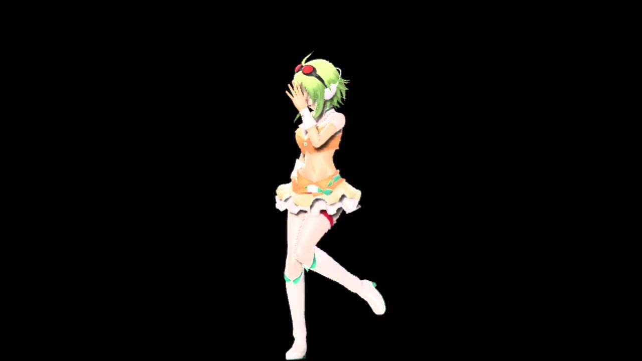 Donut Hole Gumi Megpoid Hologram Ready [MMD]