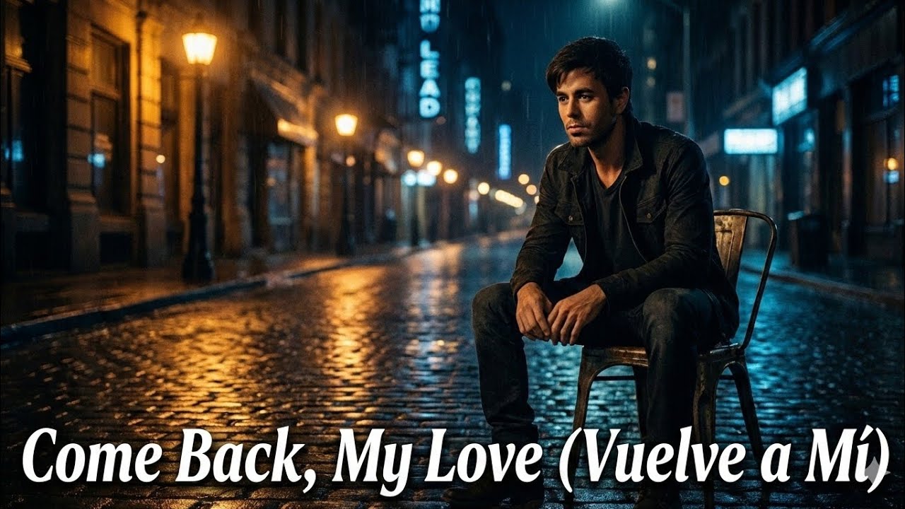 Come Back, My Love (Vuelve a Mí) – Emotional Latin Pop | Enrique Iglesias Style