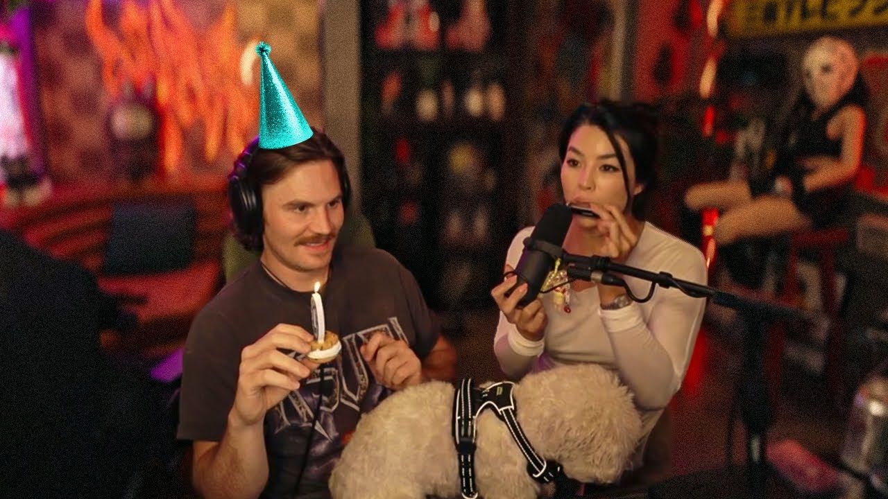 My friends SURPRISED me for my Birthday