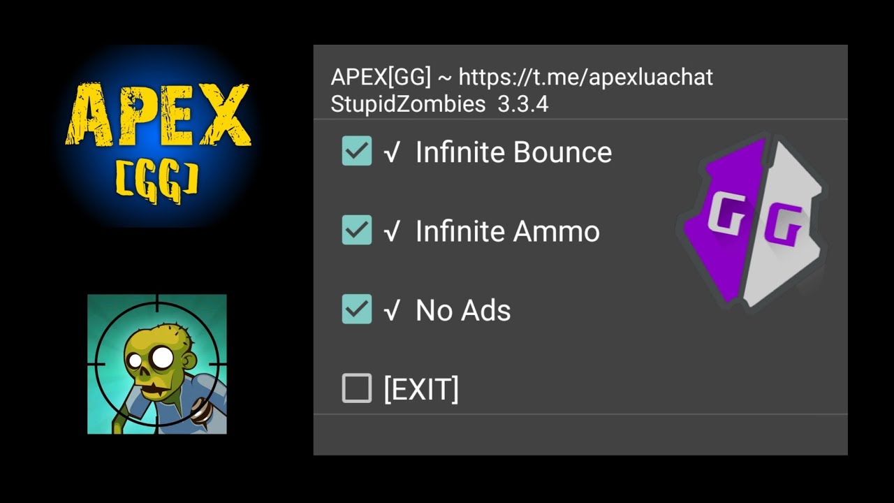 Writing a Lua Script for Game Guardian (Stupid Zombies [1])