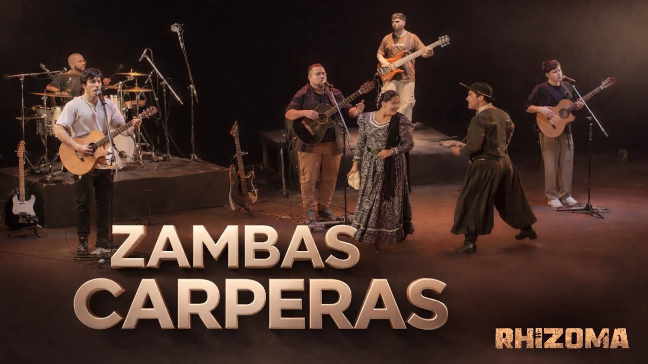 RHIZOMA | ZAMBAS CARPERAS  (Sesión en Vivo)