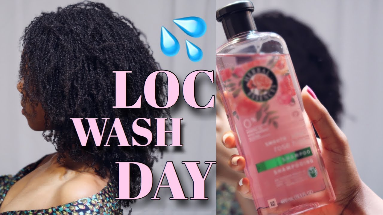 I TRIED A NEW SHAMPOO | LOC WASH DAY