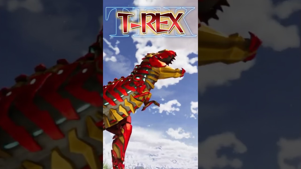 五千人以上が答えたASAのTEK生物人気ランキング【ARK/ASA】#arksurvivalevolved  #アーク #ゲーム実況 #1分雑学  #shorts