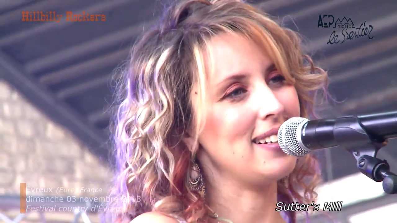 Sutter's Mill, Hillbilly Rockers au Festival Country d'Évreux (Eure) dimanche 03 novembre 2013