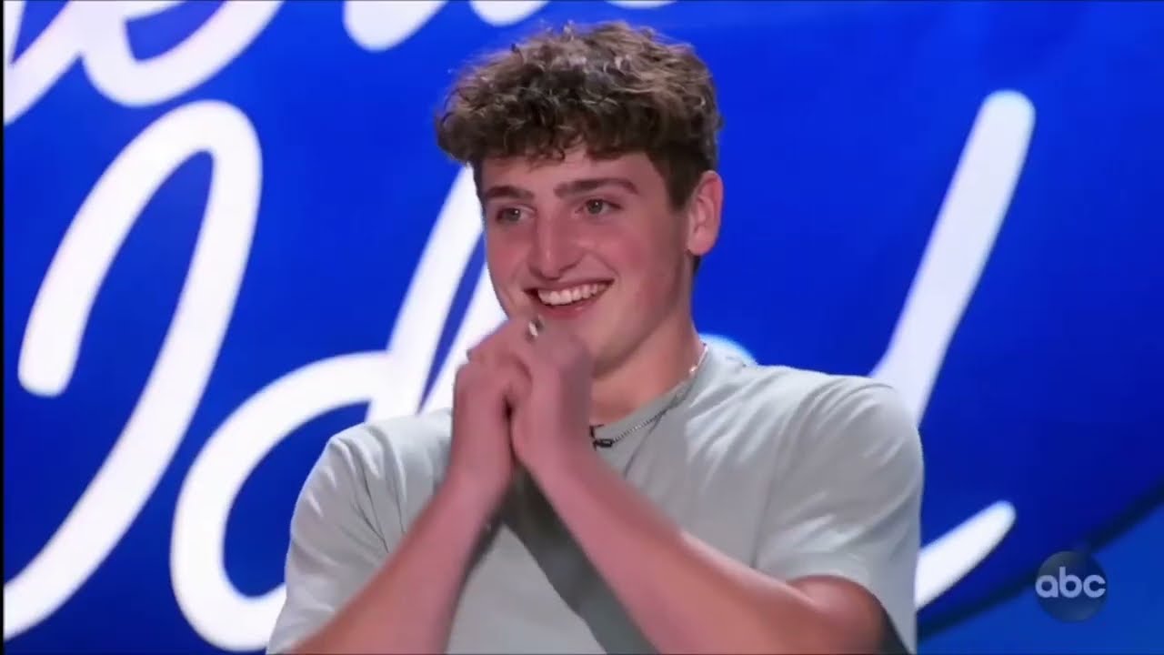 Now SUPERSTAR! Benson Boone's Sings - American Idol Audition