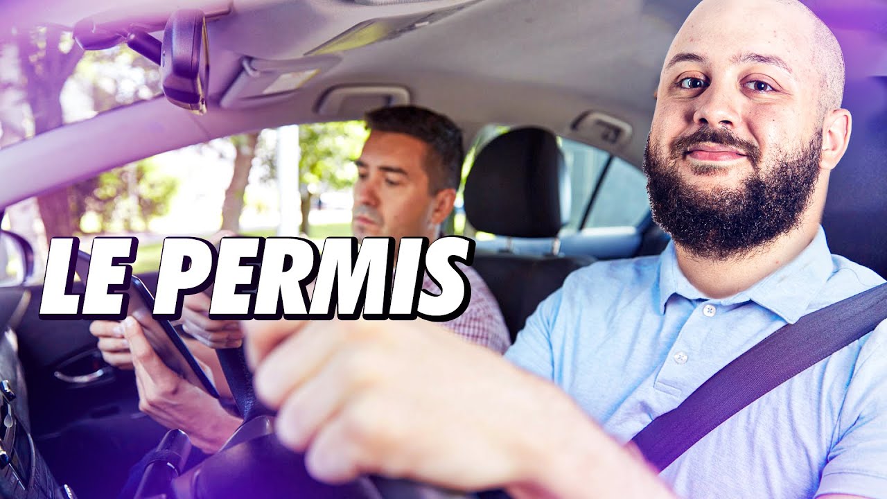 Je PASSE le PERMIS à 27 ANS ?