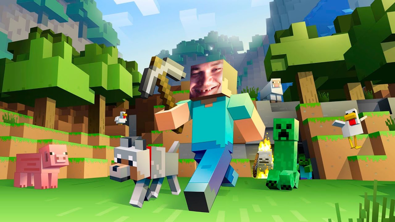 UncleBjorn играет в Minecraft