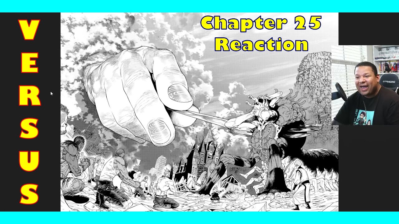 Versus Manga Chapter 25 Full Reaction/ Read Through