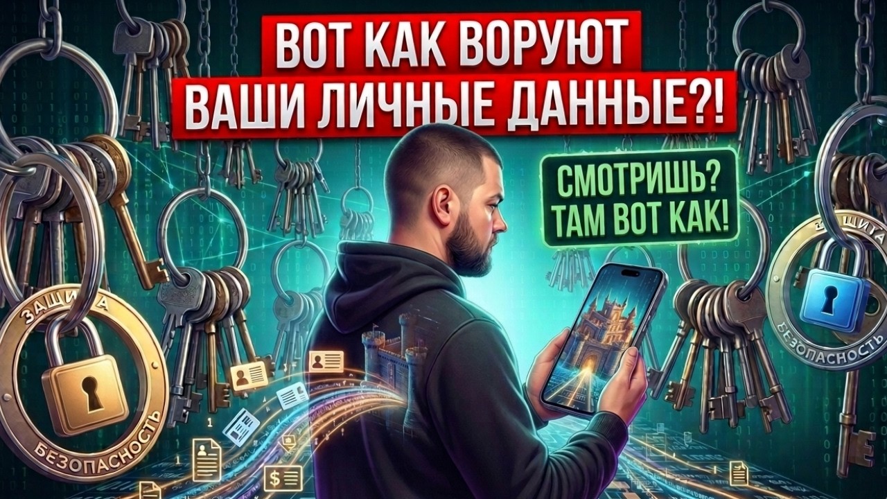 ТЫ САМ ОТДАЁШЬ СВОИ ДАННЫЕ &ndash; ЦИФРОВАЯ ГИГИЕНА 2