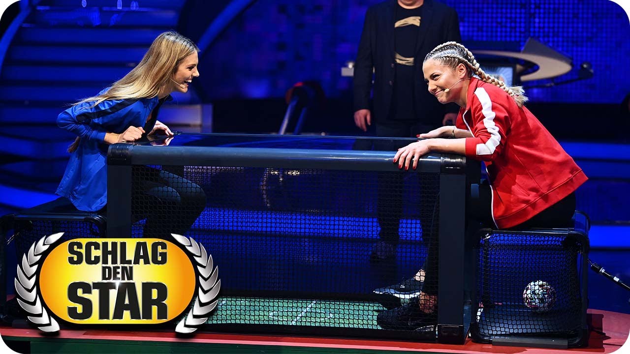 Sitzfußball | Viviane Geppert vs. Valentina Pahde | Spiel 5 | Schlag den Star
