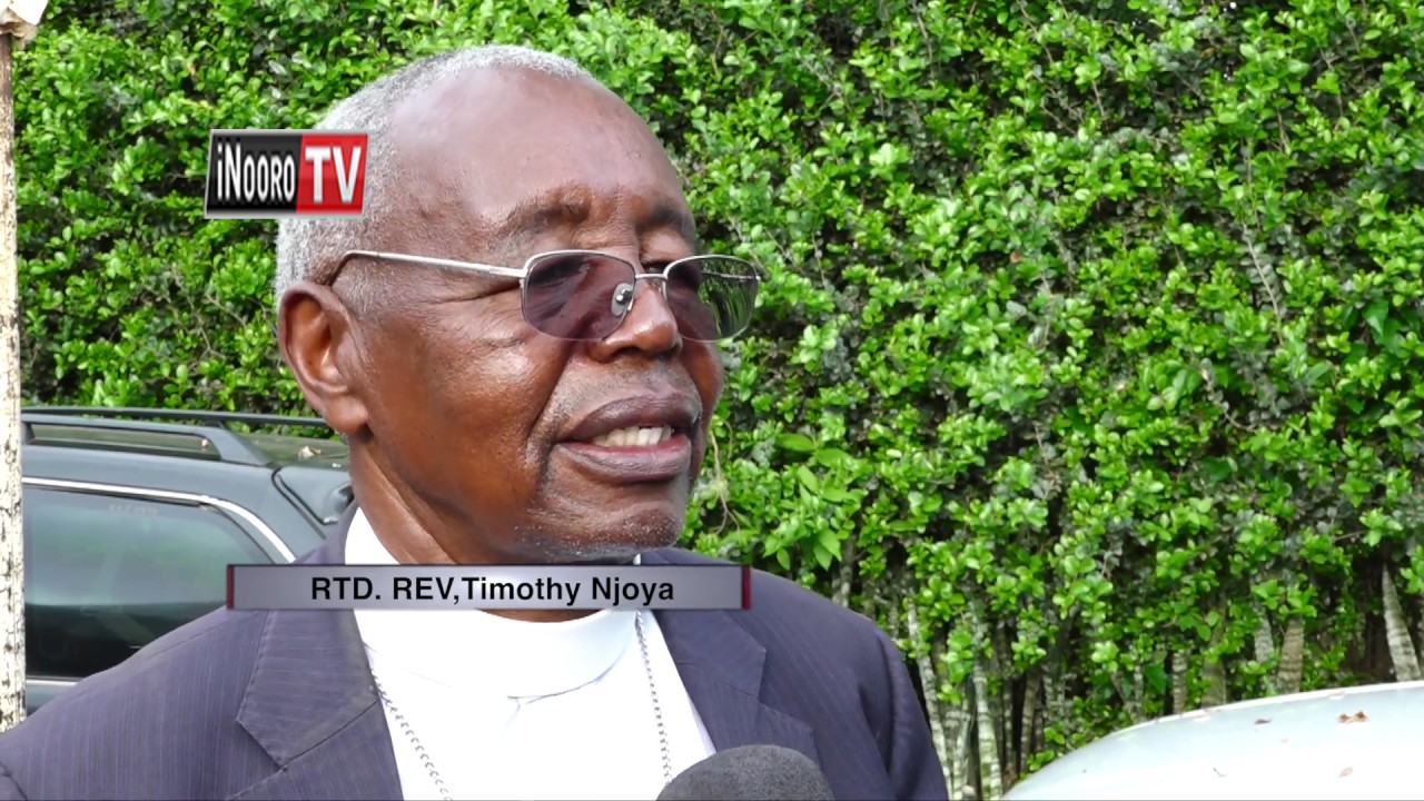 Moderator wa tene wa kanitha wa PCEA - John Gatu, gukua
