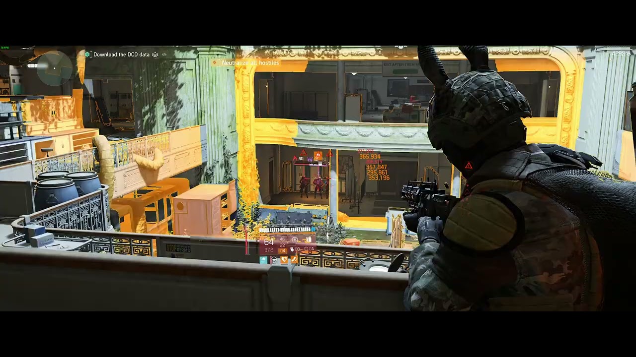 Division 2- DCD Mission on Heroic Difficulty