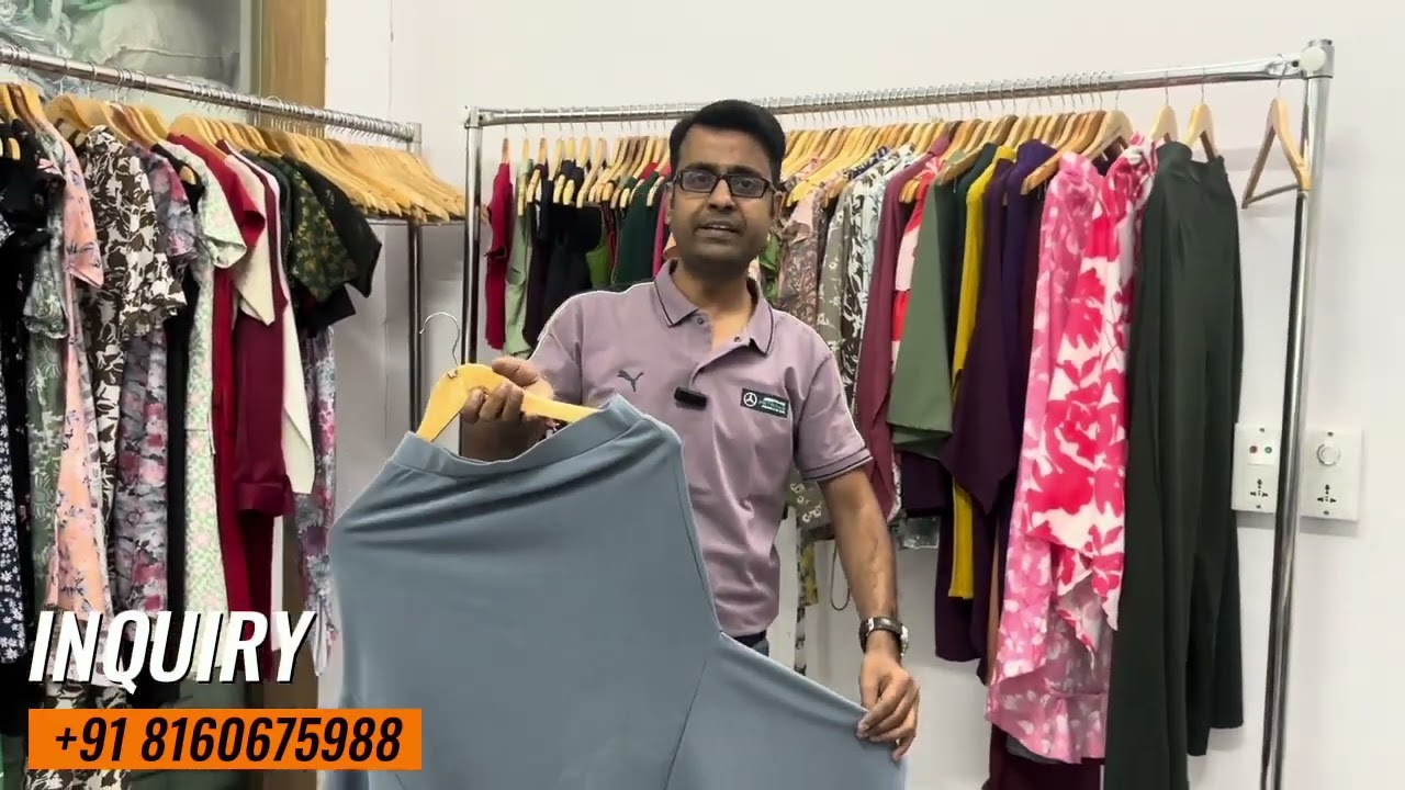सूरत की सबसे बड़ी वेस्टर्न वियर की फैक्ट्री,Surat Wastern wear manufacturer #wholesale