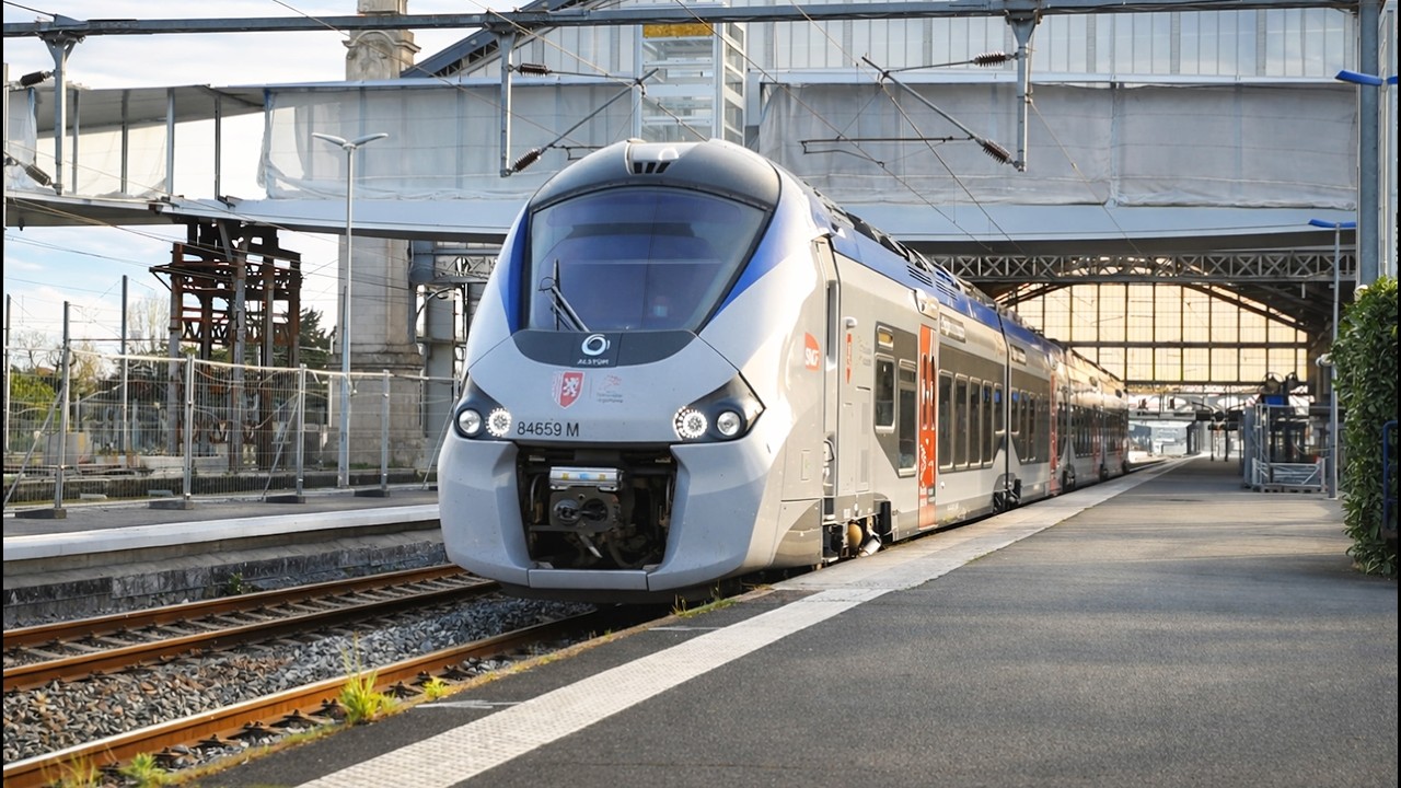 Trains de fret Europorte, ETMF, TER, TGV, bourreuse infra autour de la gare de La Rochelle 2018-2020