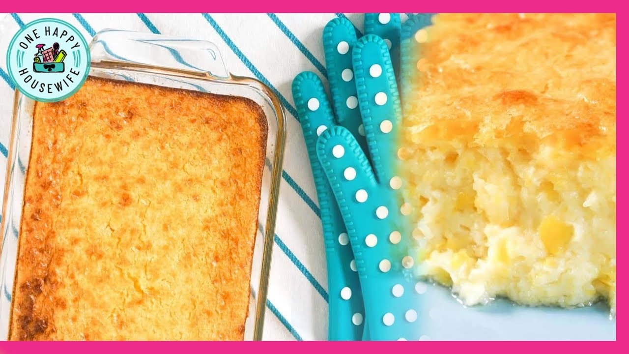 Corn Soufflé
