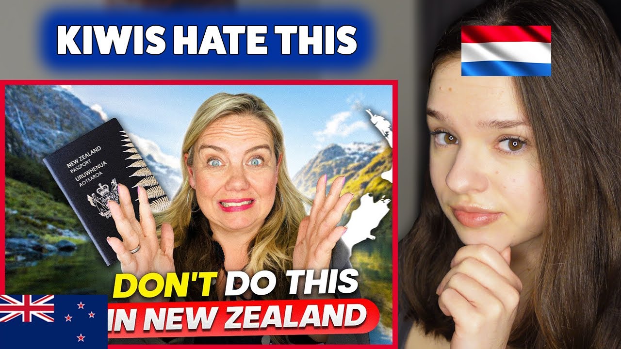 10 Things NOT to Do in New Zealand 🇳🇿 (European Reacts)