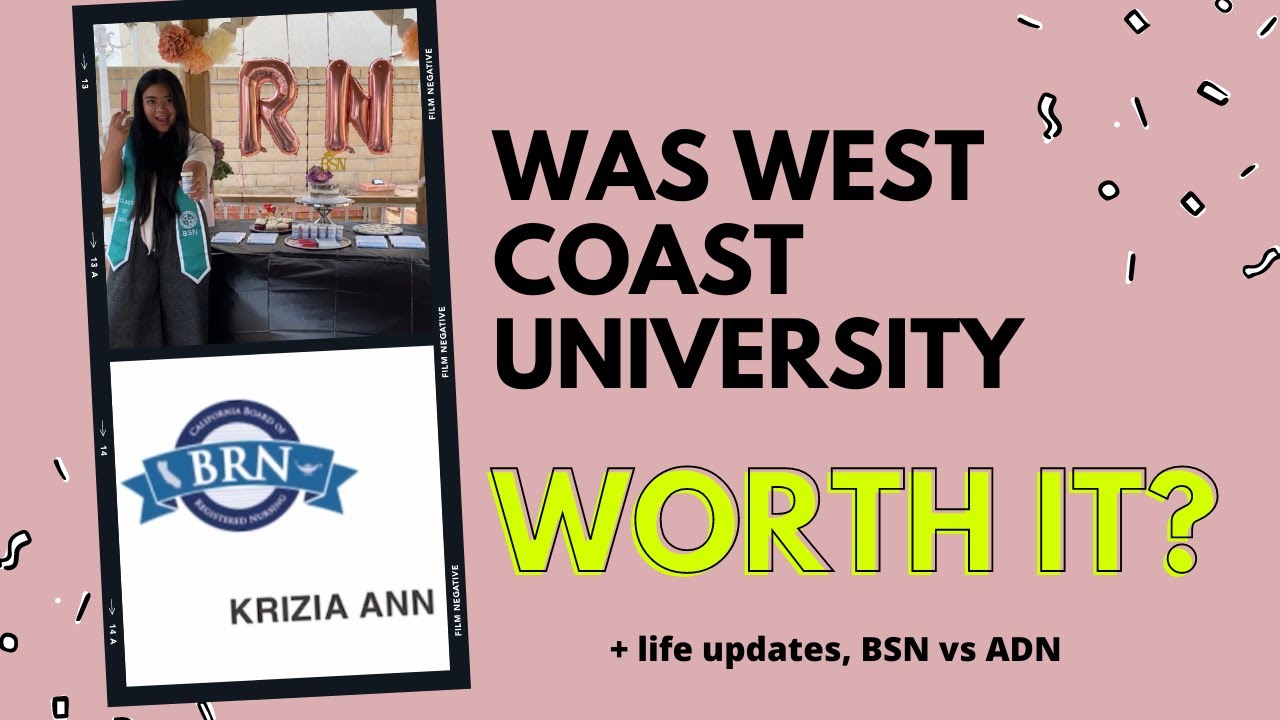 VLOG NEW GRAD RN | Is West Coast University Worth it? Life updates, post graduate life.