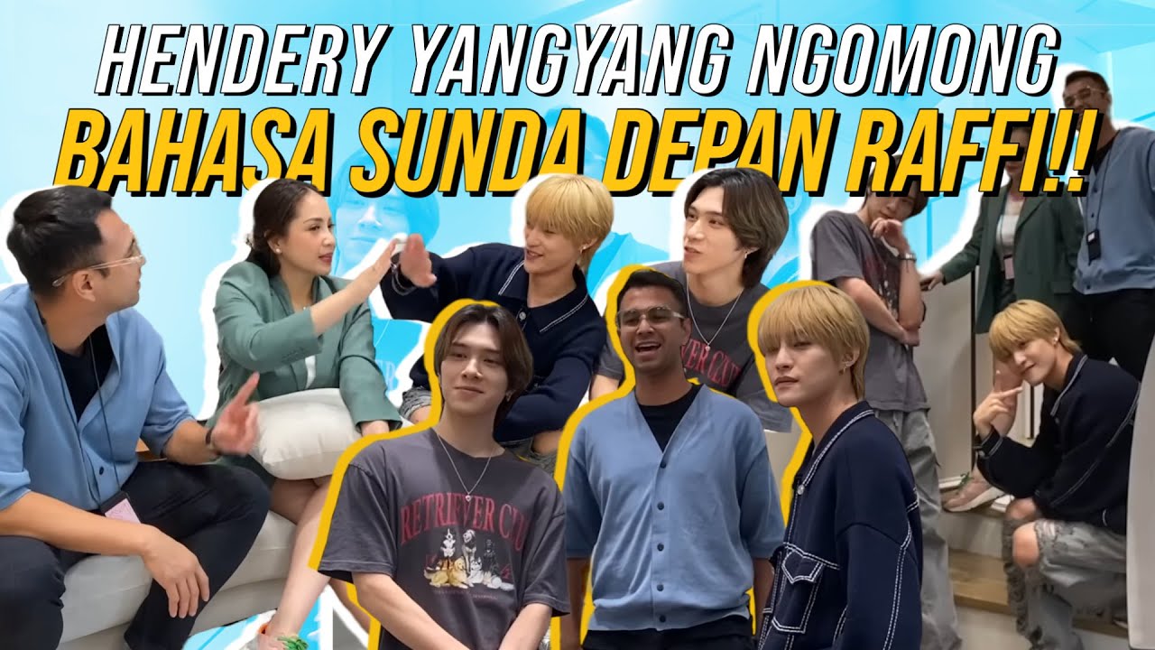 ABIS SIWON, NCT SKRG GILIRAN WayV MAIN KE ANDARA KETEMU CIPUNG,RAFFINAGITA JANJI SIAPIN MENU SPECIAL