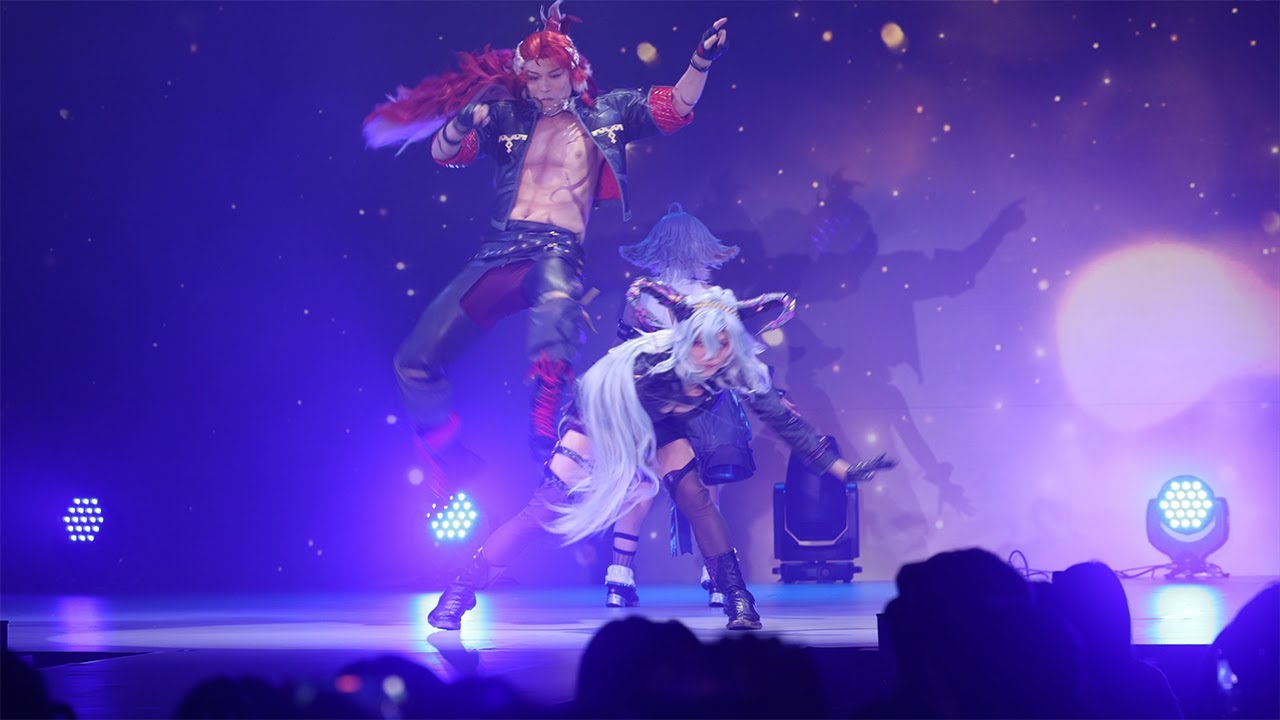 【4K】六竜「Absolute Deity」グラブルEXフェス2025 名古屋DAY2 オフィシャルキャストエンタメステージ