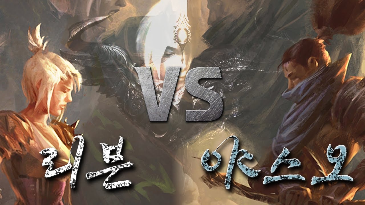 ⚔야스오 vs 리븐⚔ 스토리에서 맞짱 뜨면 누가 이길까?