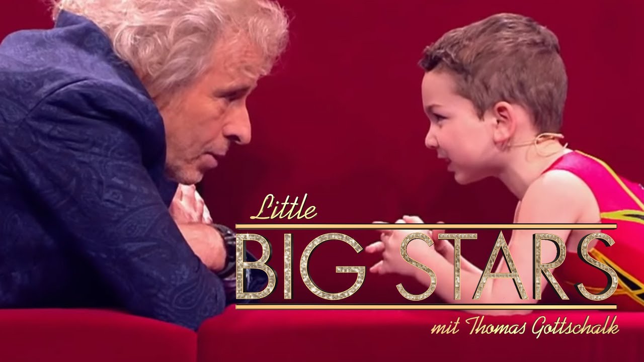 Das Nachwuchstalent im Turnen (Ali) | Little Big Stars mit Thomas Gottschalk | SAT.1