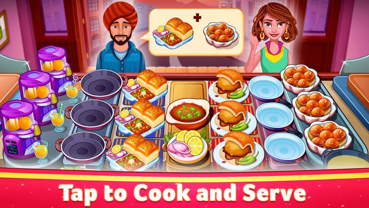 Indian Cooking Star: Chef Restaurant Cooking Games Android Gameplay