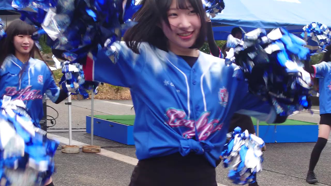 【生音】【チアダンス】Leap-Blue(リープブルー) 「Whiplash」(aespa) カターレ富山 vs. 愛媛FC K STUDIO 第2部 横動画 望遠 A 2026年3月8日