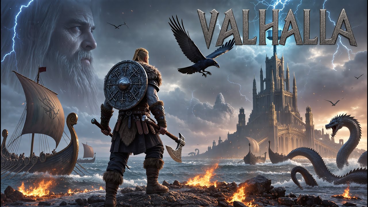Вальхалла: Путь Эйвора | Эпический Викинг-Метал гимн (Assassin’s Creed Valhalla Tribute)