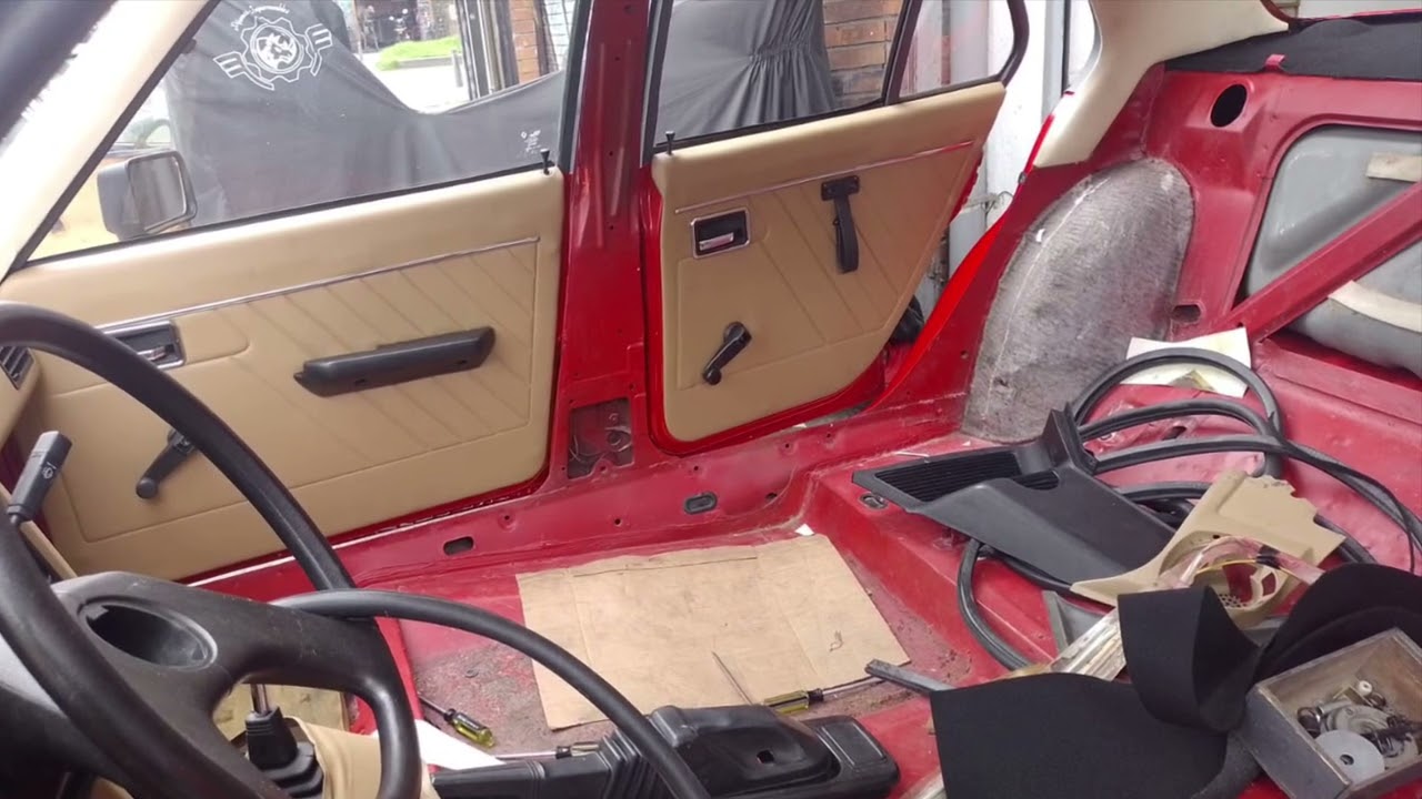 Restauracion del Renault 18 TL 1983 parte final