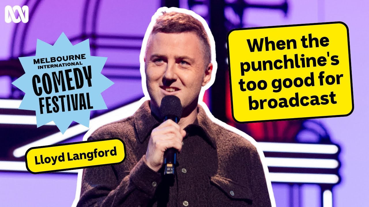 Lloyd Langford's hot take on Melbourne tram ads | Melbourne International Comedy Festival