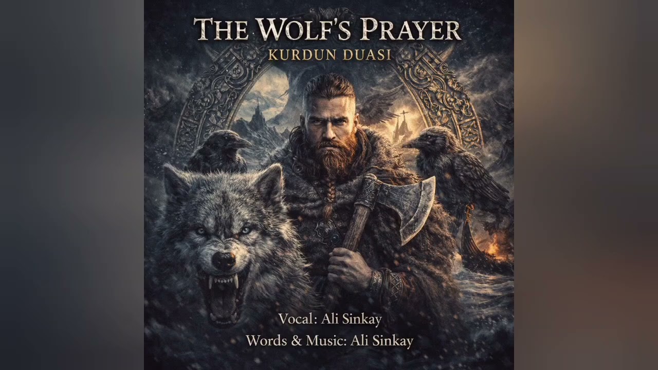 THE WOLF’S PRAYER (Kurdun Duası) | Viking Ritual SongAli Sinkay | Nordic Mythology Inspired