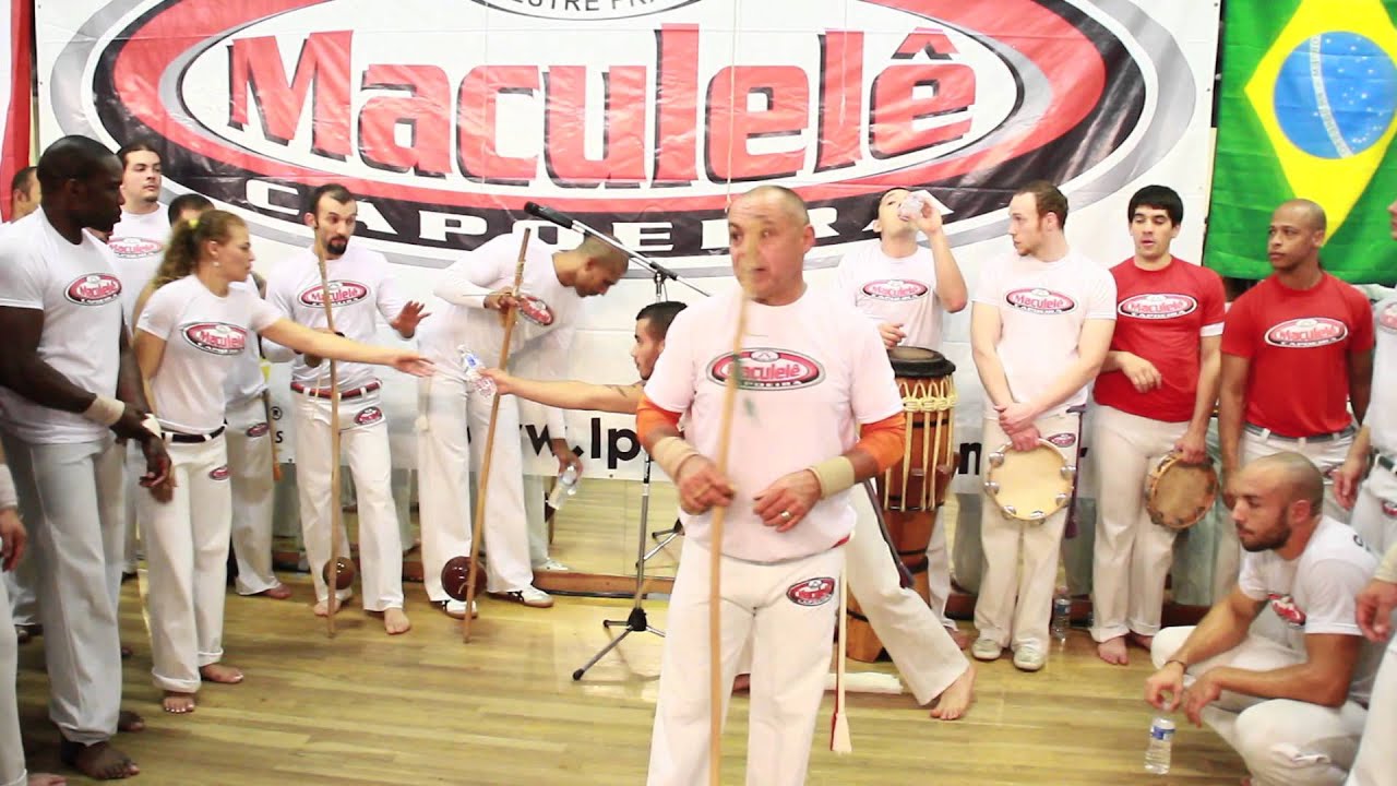 Maculele Capoeira Workshop With Mestre Fran