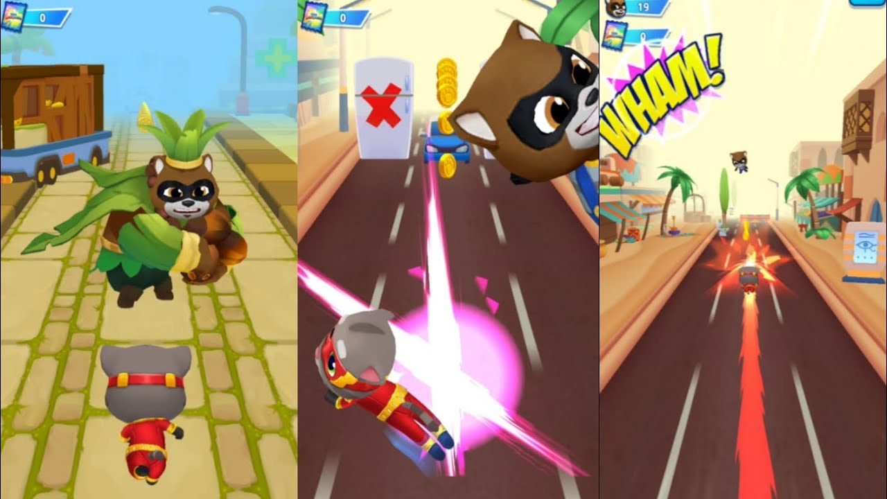 Tom Hero Dash Super Red Power #tomherodash 