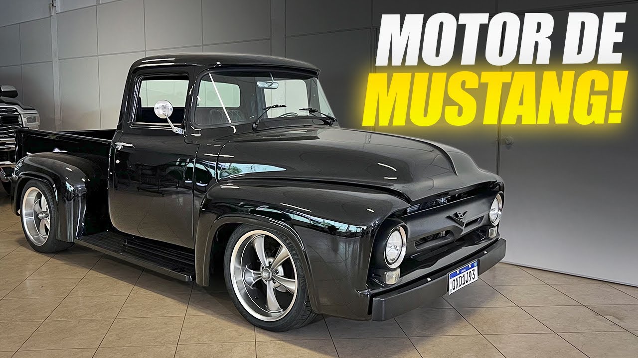OLHA QUE JÓIA ESSA FORD F100 1959 AQUI EM CAMPO GRANDE!!