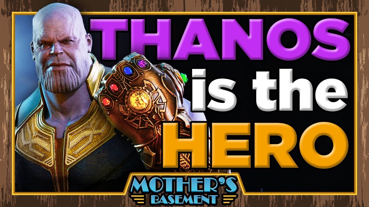 Thanos Is the Protagonist - How Infinity War Works