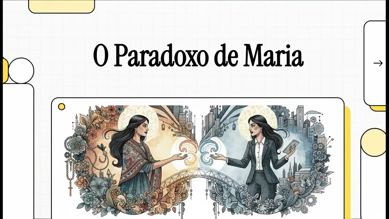 O Paradoxo de Maria: Equilibrando Tradições Latinas e Autoestima Moderna