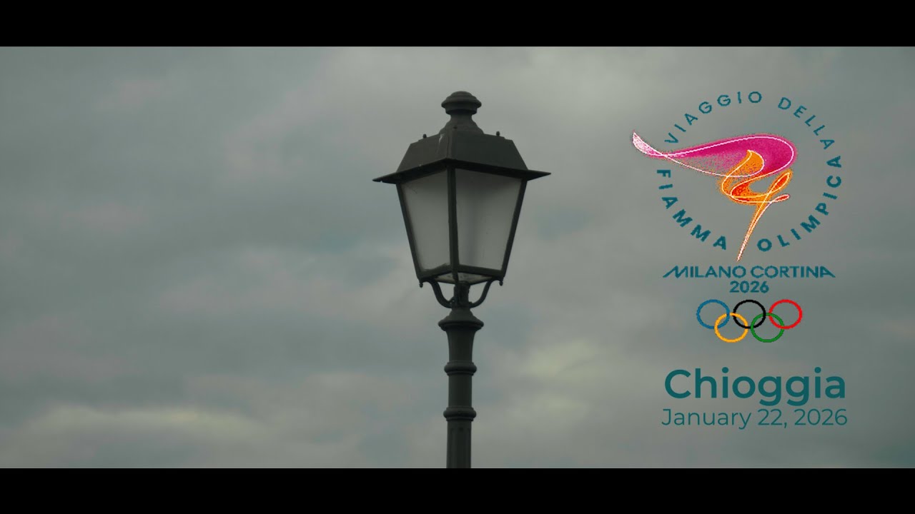 FIAMMA OLIMPICA A CHIOGGIA