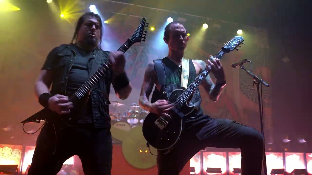 @trivium - 'The Sin And The Sentence' Live (Soundboard Audio)
