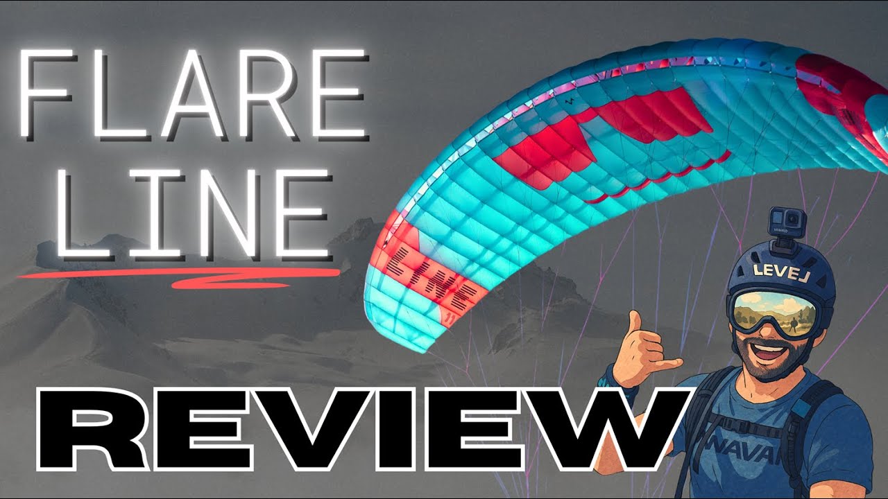 Flare LINE Review | Are Parakites the Future of Speedflying?