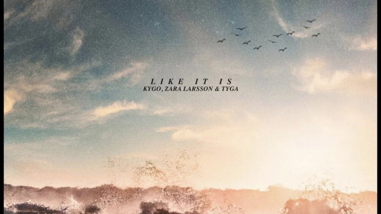 Kygo, Zara Larsson, Tyga - Like It Is - 1 hour loop