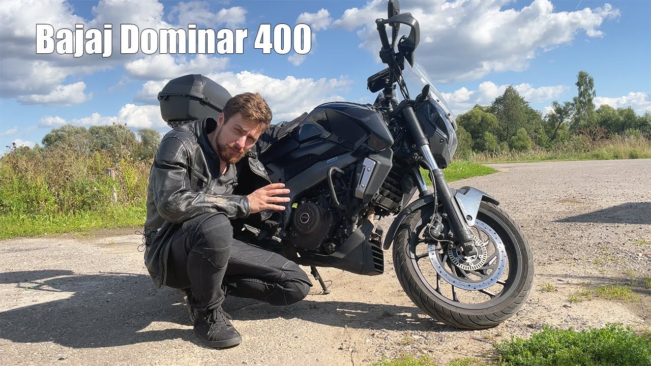 Как стать МОТОЦИКЛИСТОМ за 300К - Обзор мотоцикла BAJAJ DOMINAR 400