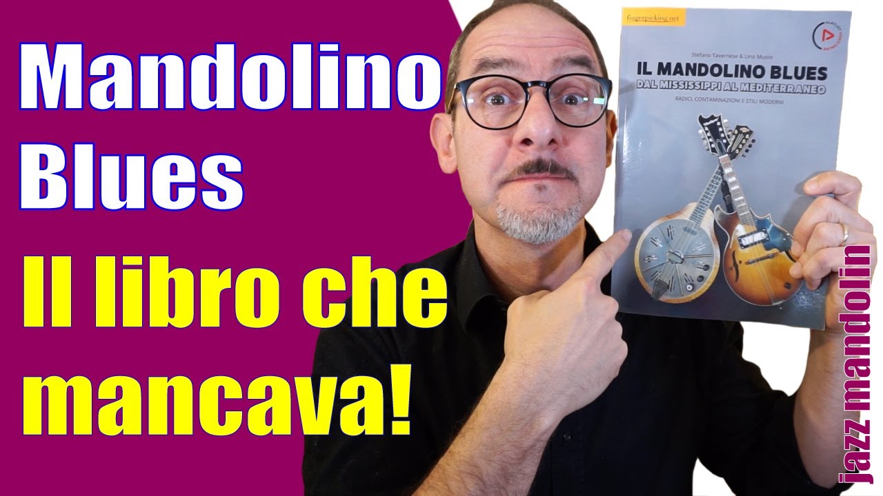 Mandolino Blues: 5 buoni motivi per cui dovresti avere questo libro!